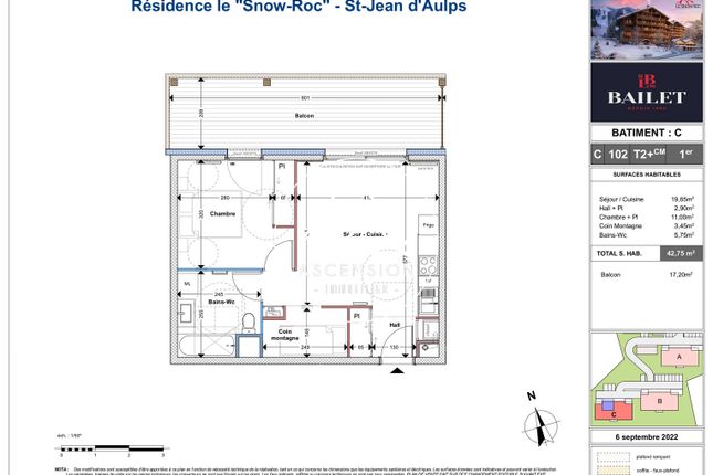 Apartment for sale in Saint-Jean-D'aulps, Haute-Savoie, Rhône-Alpes, France