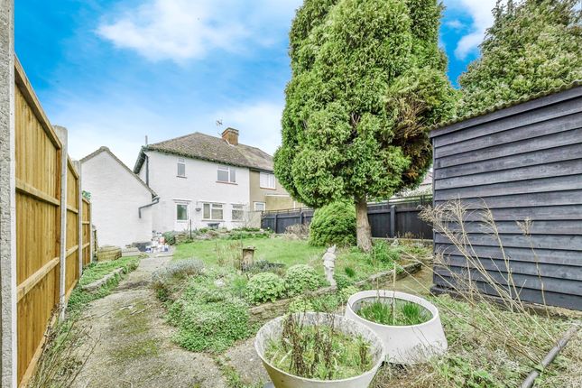 Semi-detached house for sale in Tristram Road, Hitchin