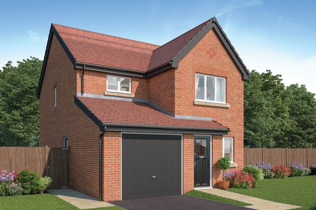 Detached house for sale in "The Sawyer" at High Grange Way, Wingate