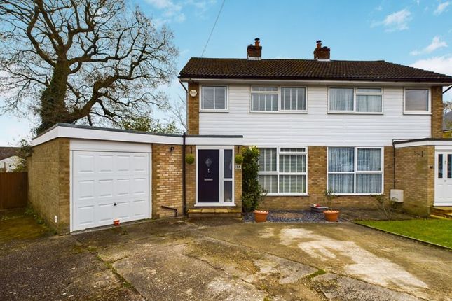 Thumbnail Semi-detached house for sale in Cromwell Grove, Caterham
