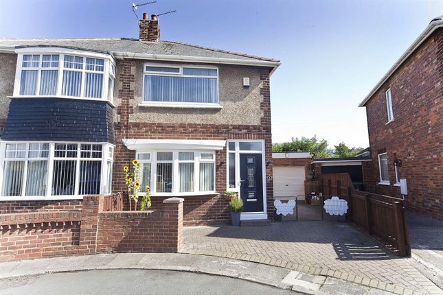 Thumbnail Semi-detached house for sale in Powlett Road, Hartlepool