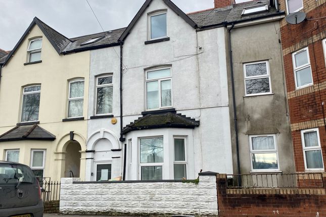 Thumbnail Terraced house for sale in Ferry Road, Grangetown, Cardiff