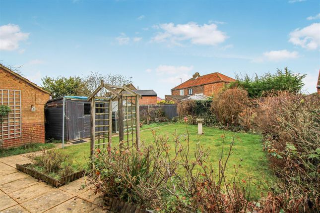 Semi-detached bungalow for sale in Aylmer Drive, Tilney St. Lawrence, King's Lynn