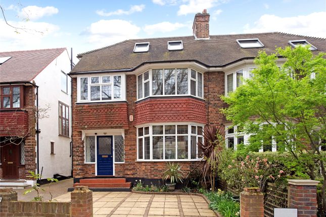 Semi-detached house for sale in Riverdale Gardens, Twickenham