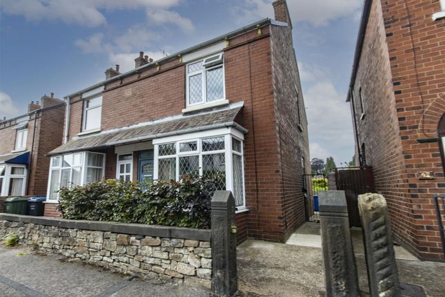 3-bed semi-detached on 40 Rhodesia Road, Chesterfield, £200,000