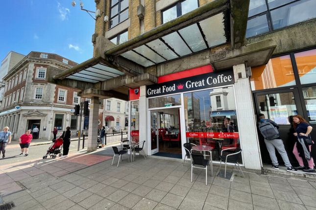 Thumbnail Restaurant/cafe to let in Sandgate Road, Folkestone