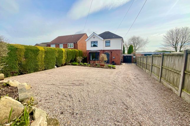 Thumbnail Detached house for sale in Sandon Road, Stoke-On-Trent