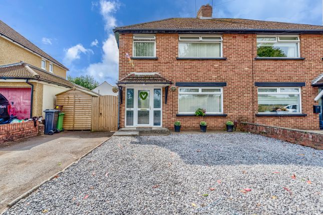 Thumbnail Semi-detached house for sale in Clovelly Crescent, Llanrumney, Cardiff.
