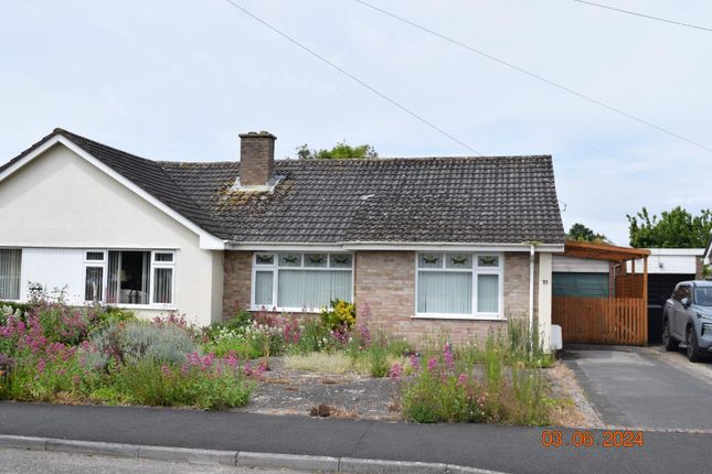 Thumbnail Semi-detached bungalow to rent in St. Marks Road, Burnham-On-Sea