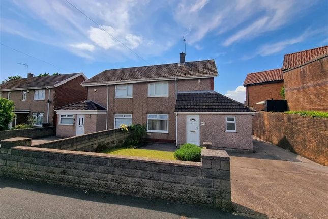 Thumbnail Semi-detached house for sale in Parkway, Sketty, Swansea