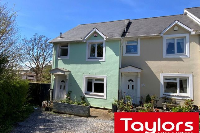 Thumbnail End terrace house for sale in Steps Lane, Torquay