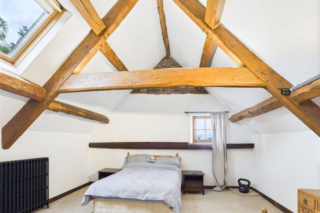 Second Floor Bed
