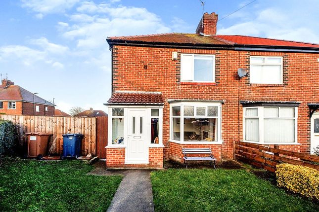 Thumbnail Semi-detached house for sale in Drayton Road, Sunderland, Tyne And Wear
