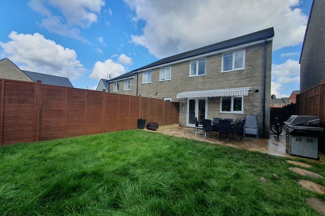 End terrace house for sale in Mill View, Purton, Swindon