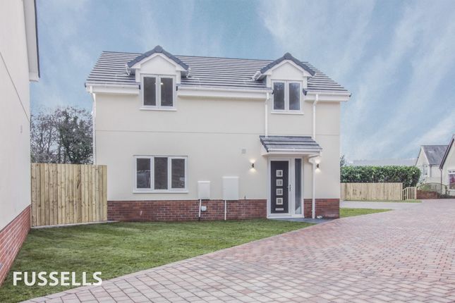 Thumbnail Detached house for sale in Penrhiw Lane, Machen, Caerphilly