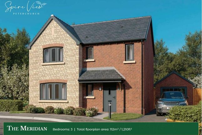 Detached house for sale in Spire View, Peterchurch HR2