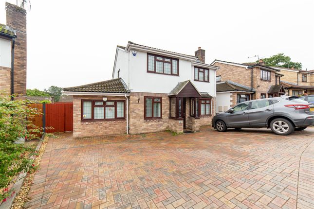 Thumbnail Detached house for sale in Ashleigh Court, Henllys, Cwmbran
