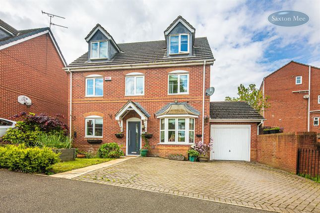Detached house for sale in Queenswood Drive, Wadsley Park Village, Sheffield