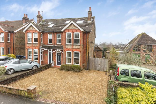 Semi-detached house for sale in Junction Road, Burgess Hill, West Sussex