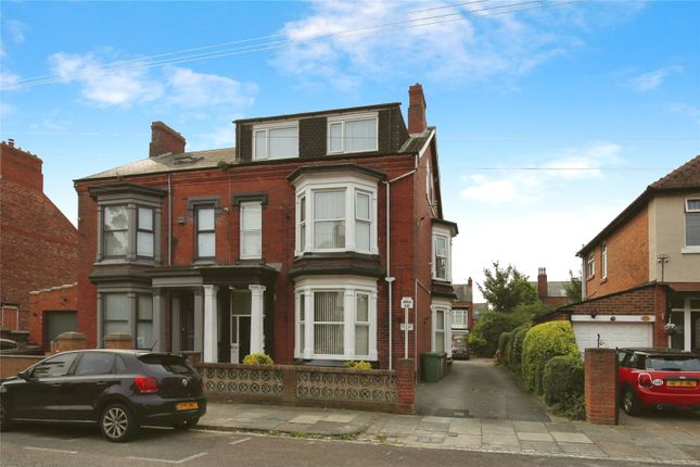 Thumbnail Flat for sale in Clifton Avenue, Hartlepool, Durham