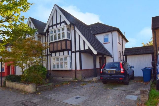 Thumbnail Semi-detached house for sale in Lowick Road, Harrow-On-The-Hill, Harrow