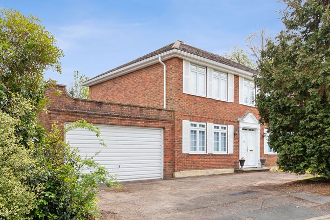 Detached house for sale in Ruxley Ridge, Esher