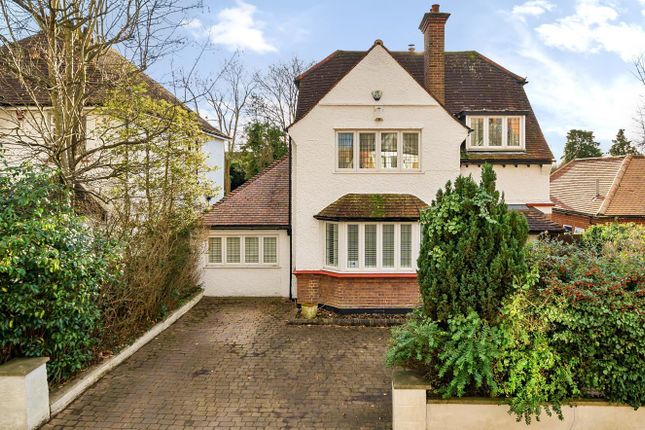 Thumbnail Detached house for sale in Bushey Hall Road, Bushey