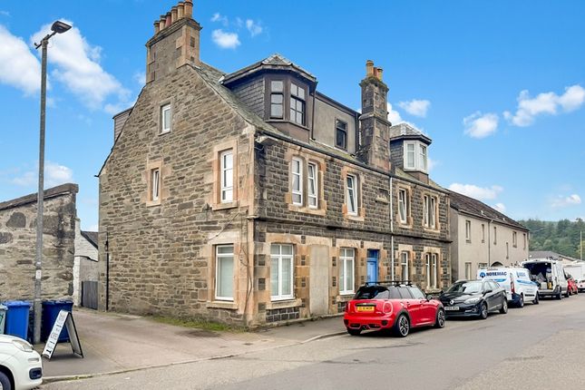 1-bed flat on 2/1 McLullich Buildings, Lorne Street, Lochgilphead, Argyll, Lochgilphead, £62,000