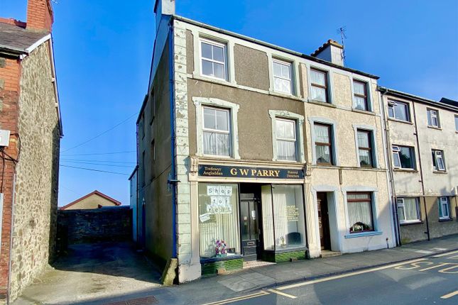 End terrace house for sale in Sand Street, Pwllheli