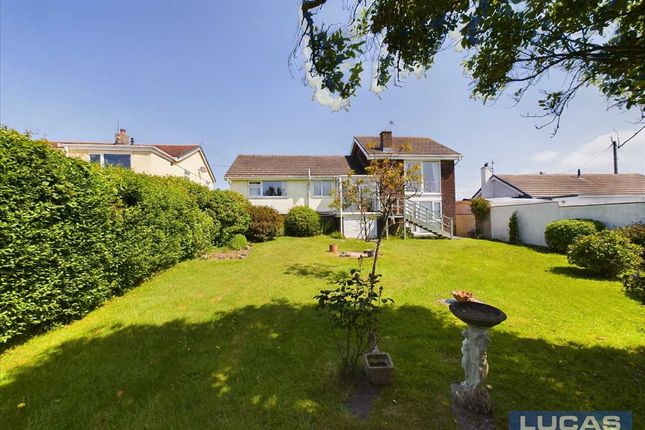 Thumbnail Detached house for sale in Grugwen, Bryn Y Mor Road, Valley, Isle Of Anglesey