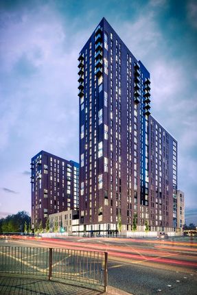 Flat for sale in Wardour Point Apartments, Regent Rd, Manchester