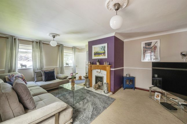 Thumbnail Detached bungalow for sale in The Green, Old Denaby, Doncaster