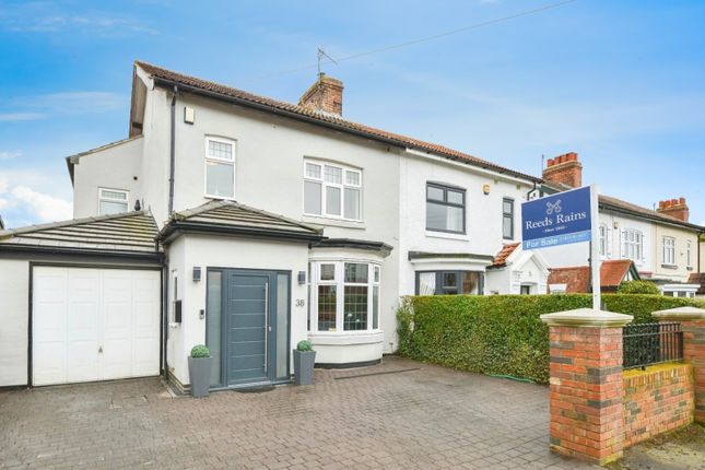 Thumbnail Semi-detached house for sale in Raby Road, Stockton-On-Tees, Durham
