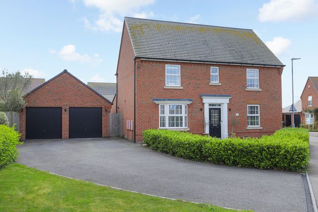 Thumbnail Detached house for sale in Lambourne Way, Preston