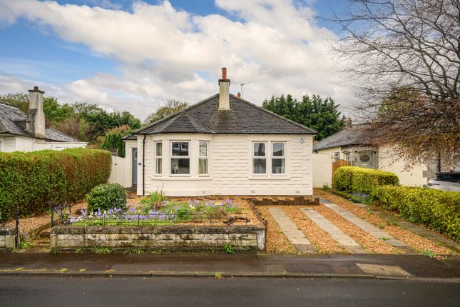 Thumbnail Detached bungalow for sale in 12 Coillesdene Crescent, Edinburgh