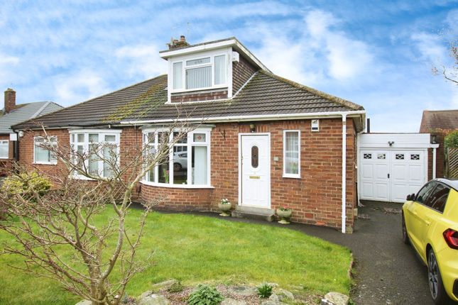 Thumbnail Bungalow for sale in Trafford Walk, Newcastle Upon Tyne, Tyne And Wear