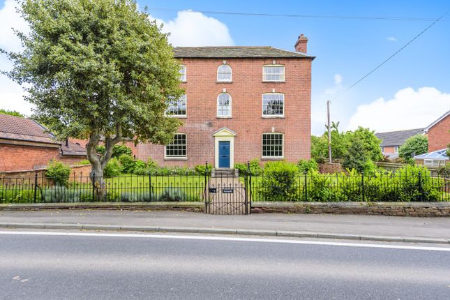 Thumbnail Detached house for sale in Station Road, Credenhill, Hereford