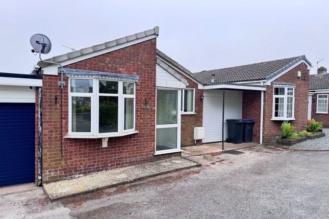 Thumbnail Semi-detached bungalow to rent in Woodley Road, Leicestershire