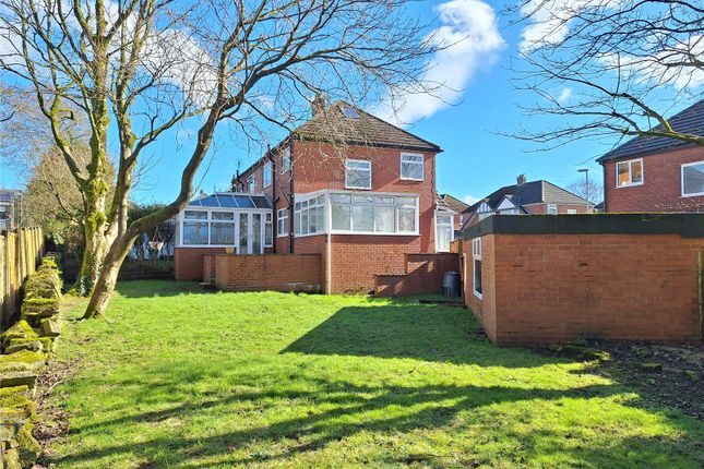 Semi-detached house for sale in Sholver Hill Close, Moorside, Oldham