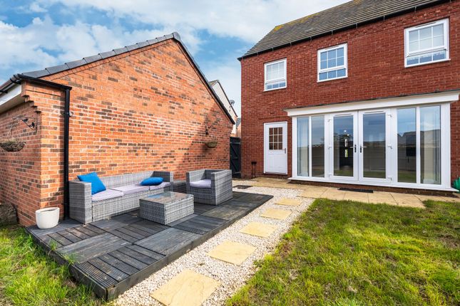 Detached house to rent in Jakeman Way, Warwick