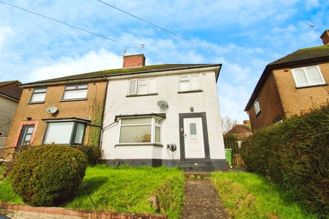Semi-detached house for sale in Nevin Crescent, Rumney, Cardiff