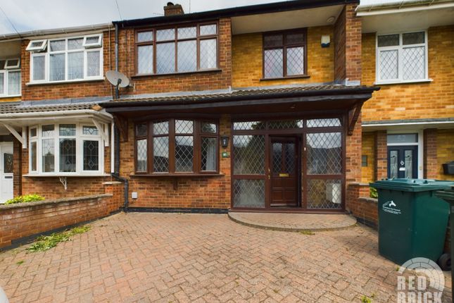 Thumbnail Terraced house to rent in Ashbridge Road, Allesley Park, Coventry