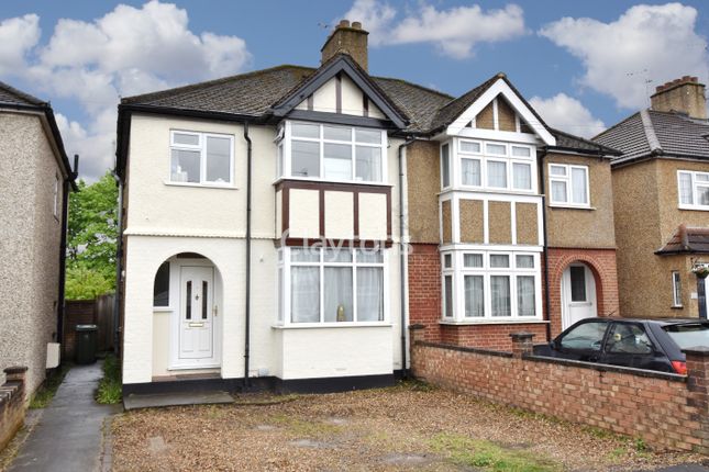 Thumbnail Semi-detached house for sale in First Avenue, Garston, Watford