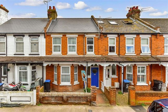 Thumbnail Terraced house for sale in Queen Bertha Road, Ramsgate, Kent