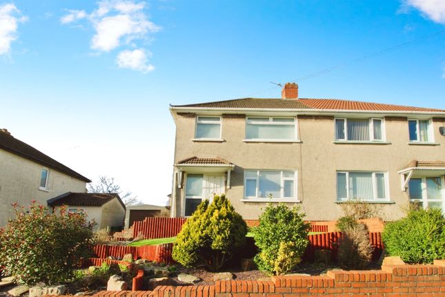 Semi-detached house for sale in Johnston Road, Llanishen, Cardiff
