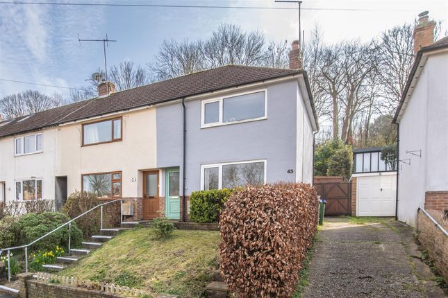 Thumbnail End terrace house for sale in Winterbourne Close, Lewes