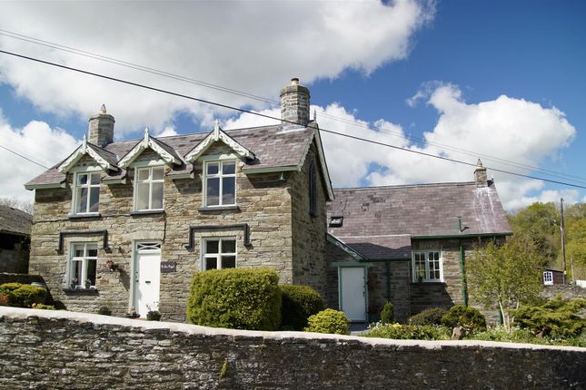 Detached house for sale in Aberbanc, Penrhiwllan, Llandysul