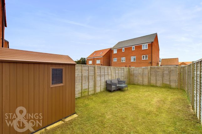 Town house for sale in Bailey Road, North Walsham