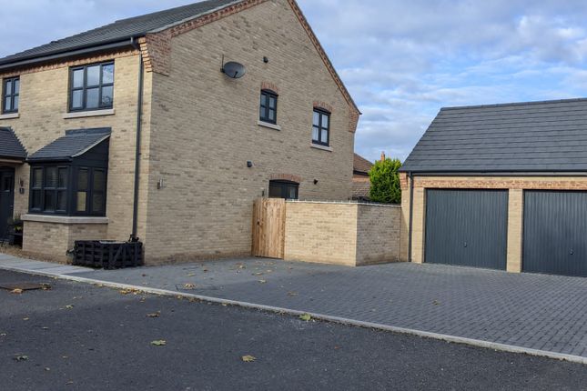 Thumbnail Detached house for sale in Orchard Close, Crowland, Peterborough
