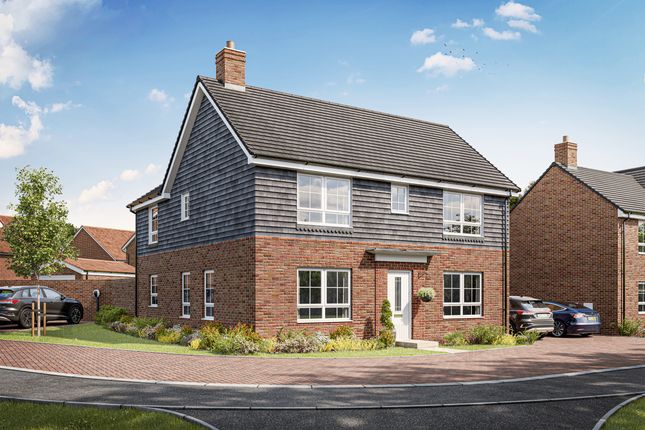 External CGI Of The Lavenham House Type